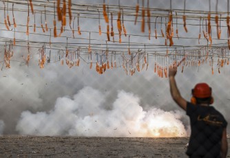 Pirotecnia Lluch tramita la adecuación de un taller en Sagunto para almacenar material y preparar sus espectáculos 