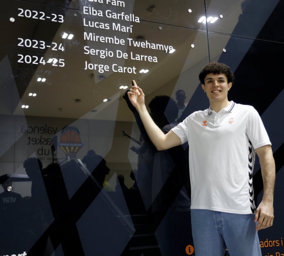 Jorge Carot: “La constancia y el esfuerzo rompen cualquier límite”