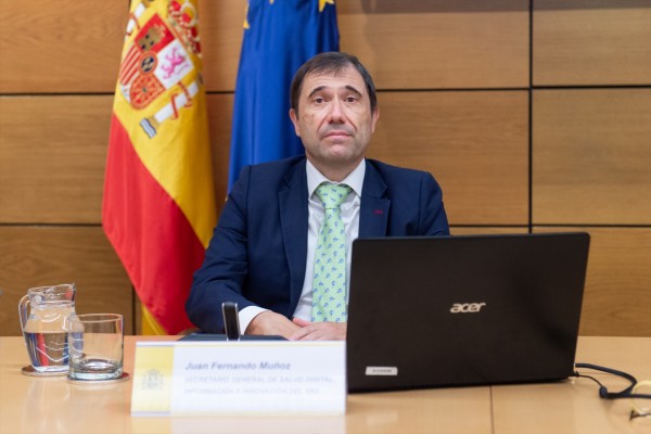 Sanidad trabaja en un nuevo paquete presupuestario para una segunda fase de la Estrategia de Salud Digital del SNS
