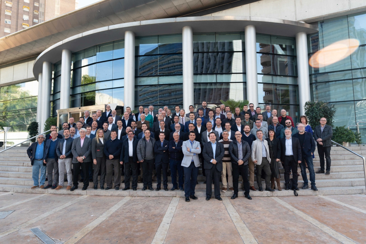 Una de las reuniones de Directors Friends, en 2018. - Una de las reuniones de Directors Friends, en 2018.