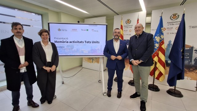 Vila-real i la Fundació Tots Units afavoreixen la inserció laboral de 116 persones durant 2025