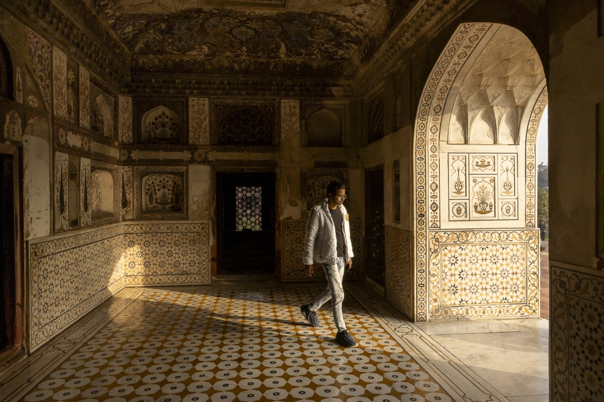 El pequeño Taj Mahal