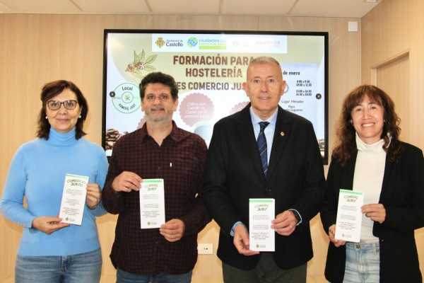 Castelló pone en marcha su primer plan de comercio justo y crea un sello para reconocer a los negocios
