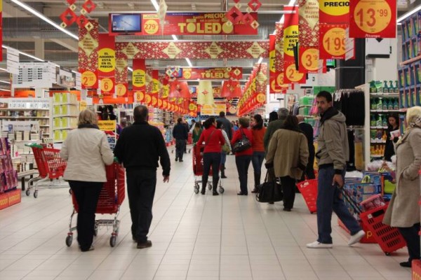La tasa de inflación de la OCDE se modera en julio al 5,4%, la menor subida desde octubre de 2021