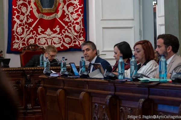 MC Cartagena acusa al Gobierno local de falta de diálogo y propone cambiar las reglas del Pleno por consenso