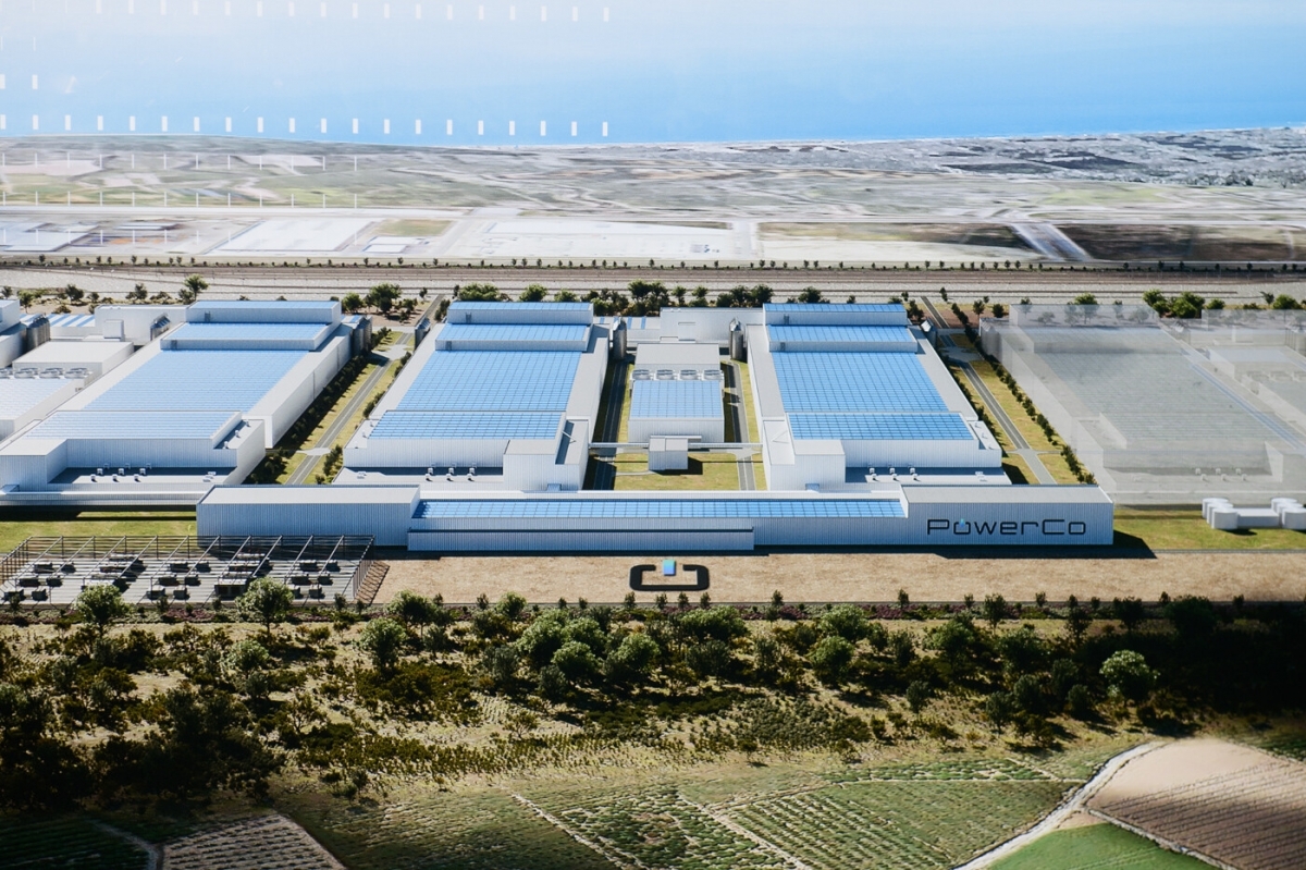 PowerCo comienza la producción propia de baterías en su gigafactoría de Salzgitter (Alemania)