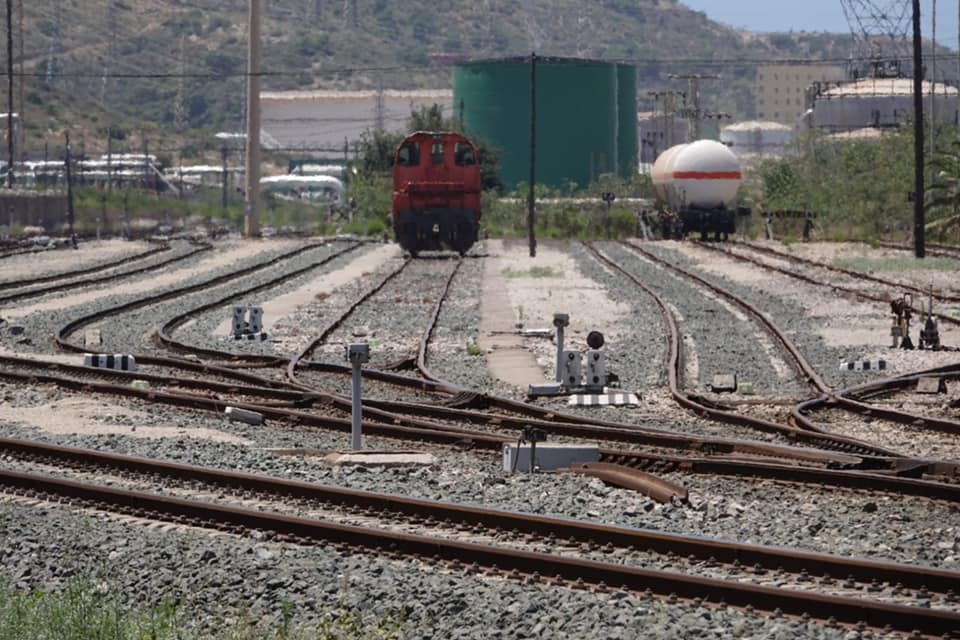 El tren de la Dársena de Escombreras y el Puerto Seco de Algodor arrancarán juntos en 2026