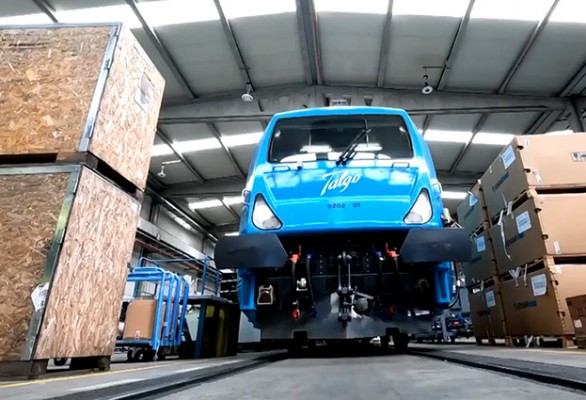 UGT pide a la dirección de Talgo que solucione los problemas 