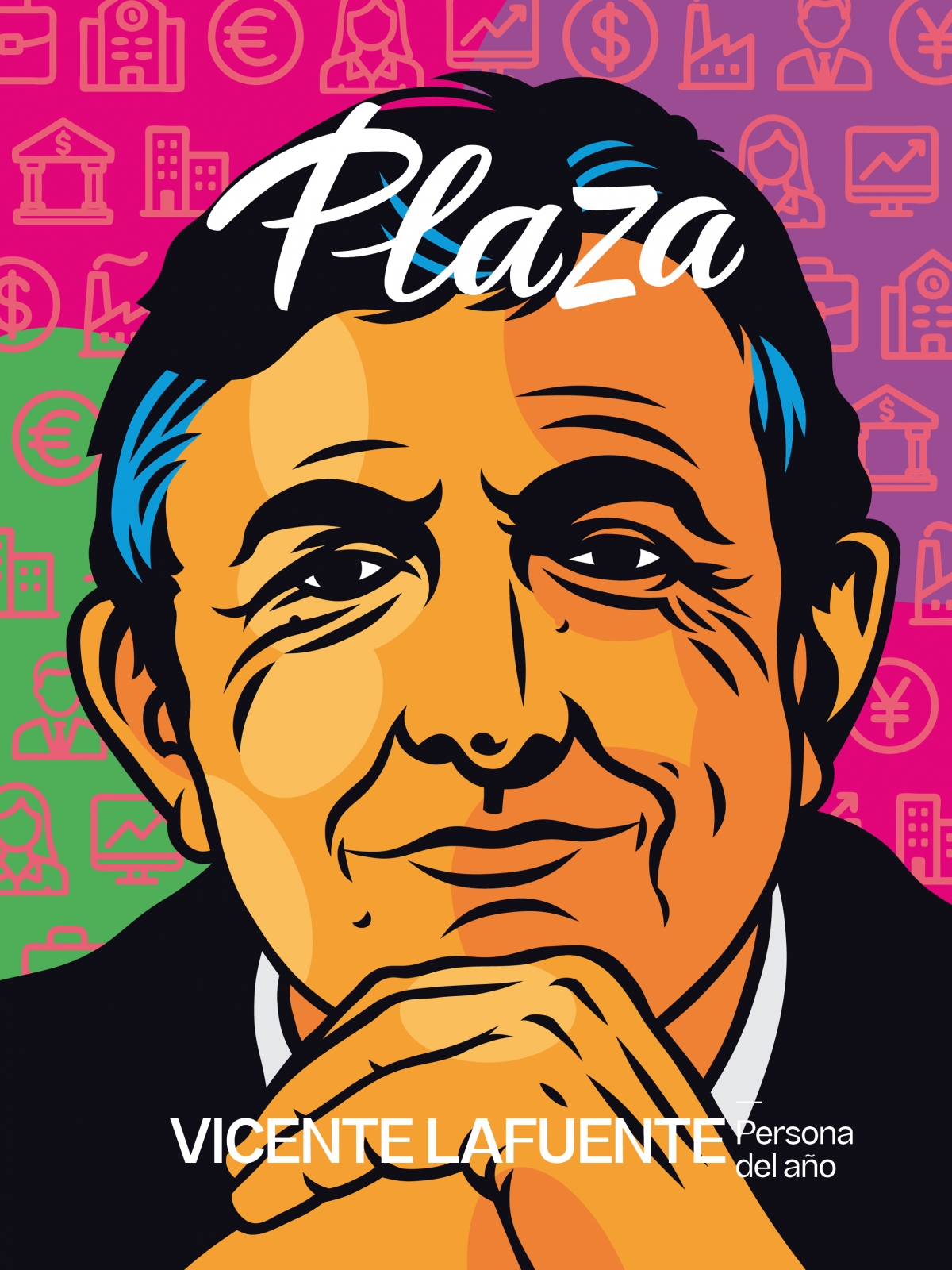Vicente Lafuente, Persona del año 2025 de la revista Plaza