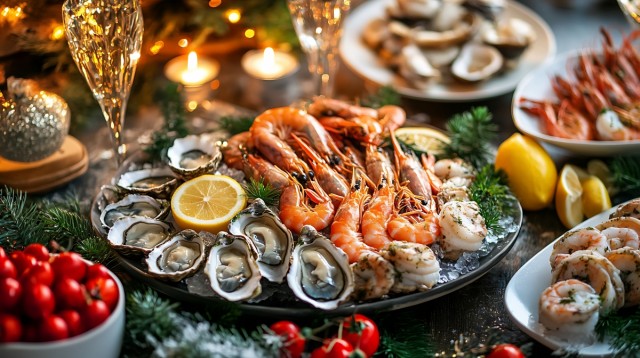 Marisco para sorprender esta Navidad