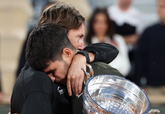 El ciclo Alcaraz-Ferrero se cierra con 24 títulos, 280 partidos ganados y casi 49 millones en premios