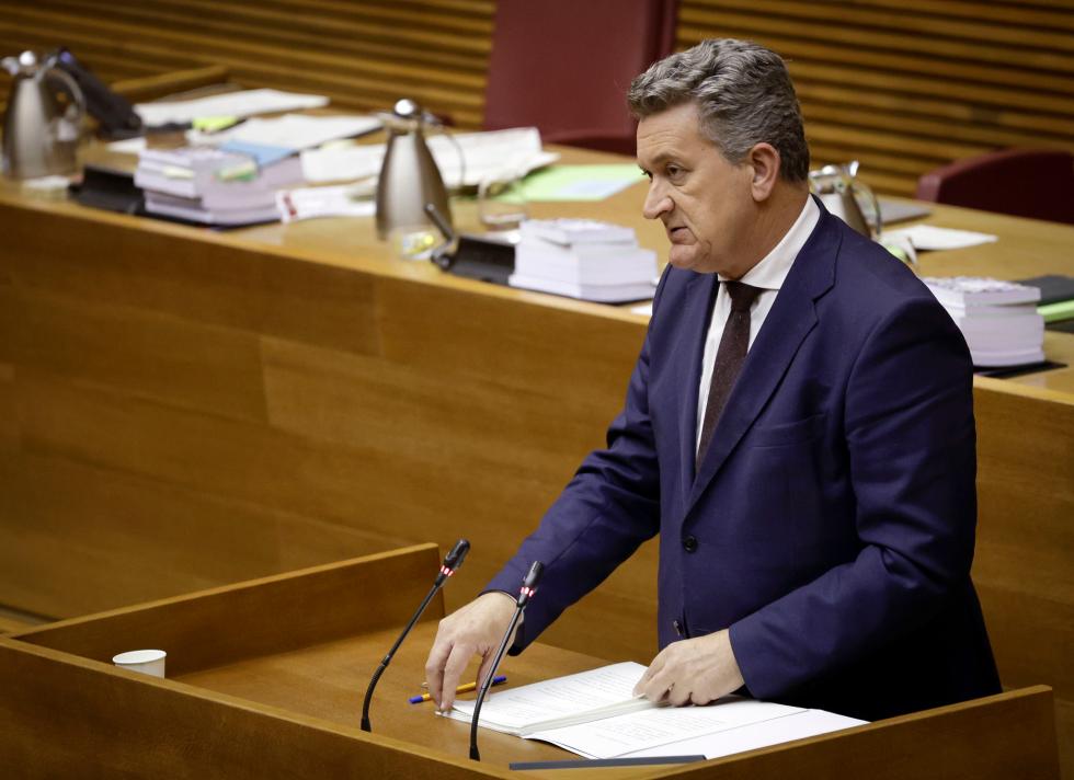 Martínez Mus anuncia que en 2026 se pondrá en marcha el 100 % del Plan Endavant para acelerar la reconstrucción y hacer más resiliente el territorio