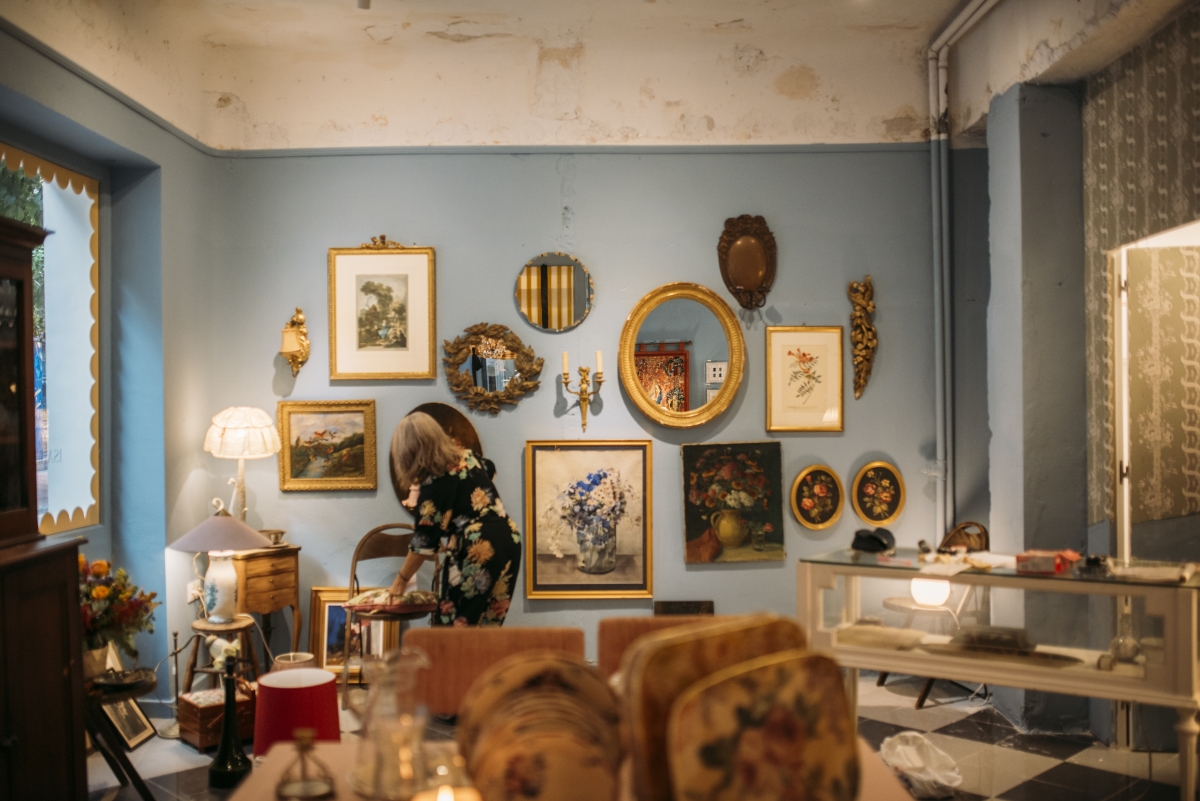 El rincón de Isabella Bo en la ciudad: la cazadora de tesoros abre un Estudio Boutique en el centro de Murcia