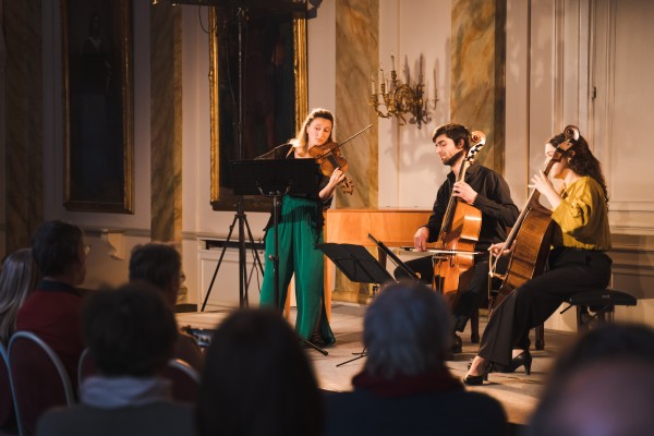 Música de cuerda llegada de Bélgica y Canadá despide en Totana y Aledo el ECOS Festival de Sierra Espuña

