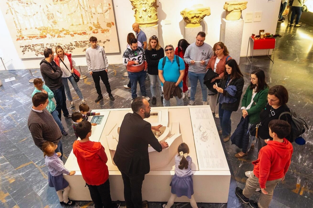 Saturnales, juegos y villancicos: así se vive la Navidad romana en Cartagena