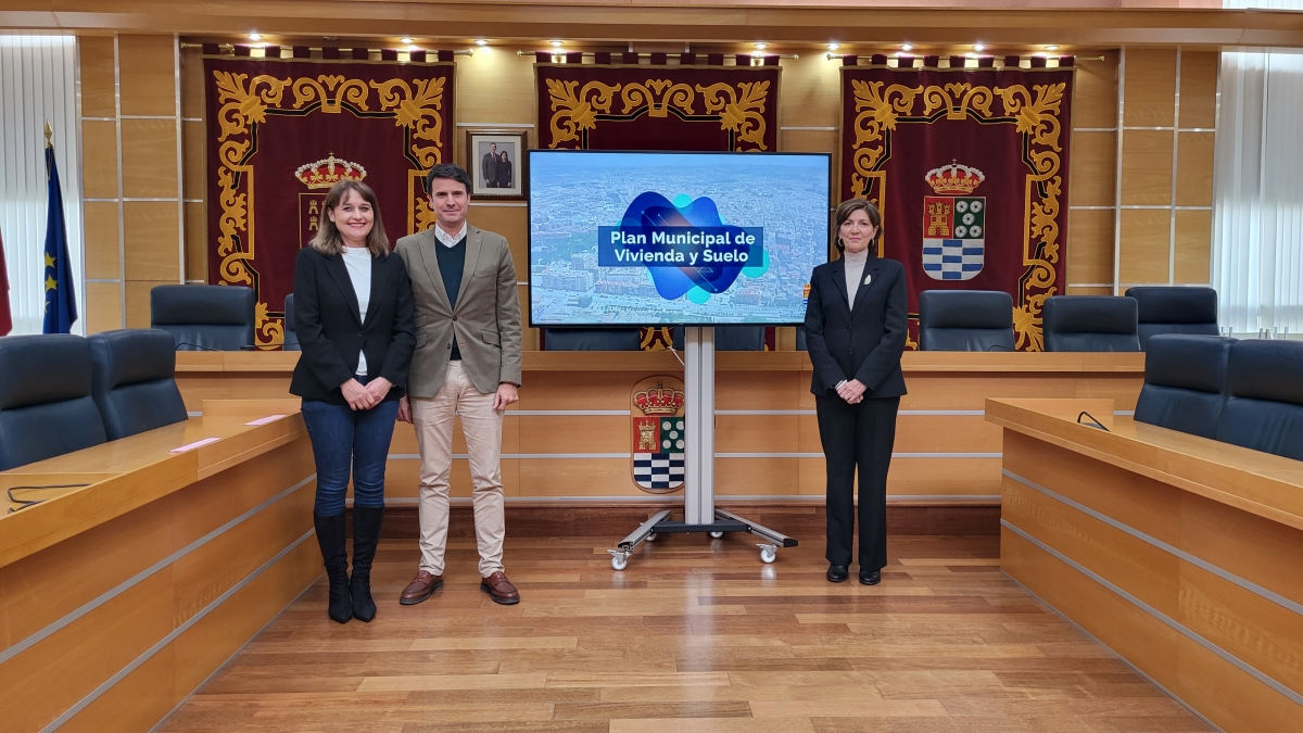 Molina de Segura impulsa el primer Plan Municipal de Vivienda y Suelo de la Región de Murcia
