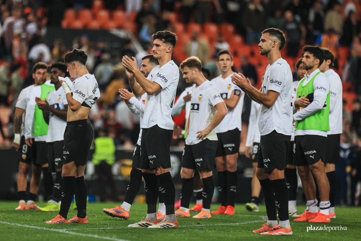 El Valencia CF busca esquivar unas Navidades en descenso