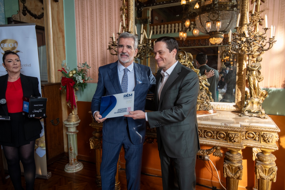 El Foro de Navidad empresarial de REM, en imágenes 