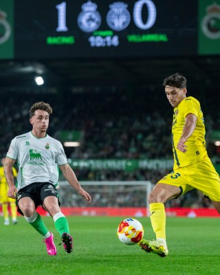 El Villarreal cae eliminado ante el Racing en Copa, donde los de Segunda hicieron más que los de Primera