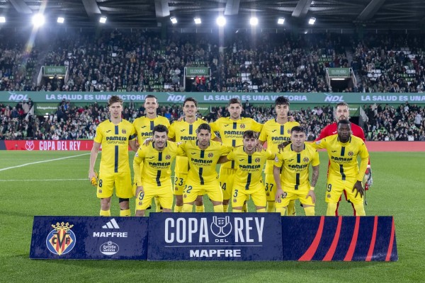 Posible once del Villarreal para recibir al FC Barcelona, con varios lesionados y sin rotaciones