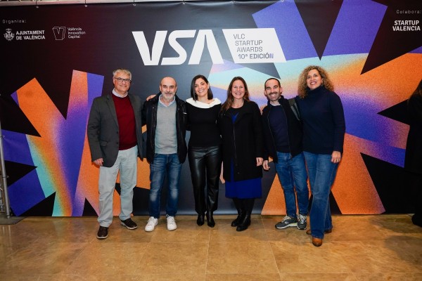 Las imágenes de la 10ª edición de la gala de VLC Startup Awards 