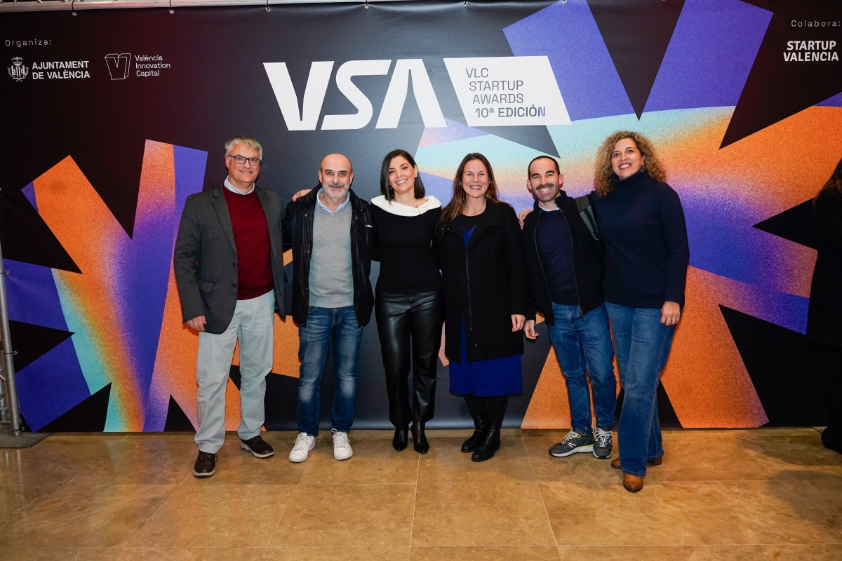 Las imágenes de la 10ª edición de la gala de VLC Startup Awards 