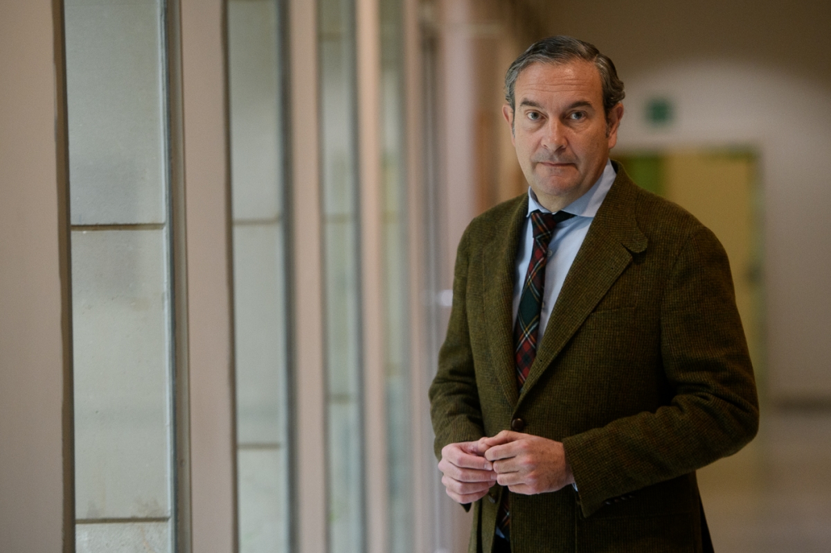 Nando Pastor, síndic del PP en Les Corts.