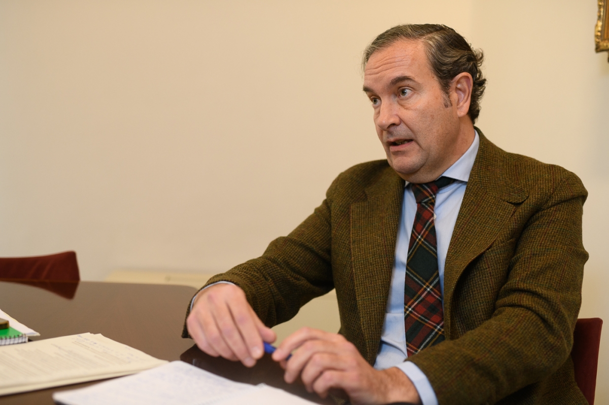 Nando Pastor, síndic del PP en Les Corts.