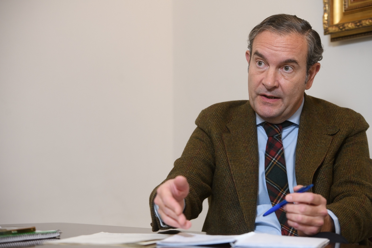 Nando Pastor, síndic del PP en Les Corts.