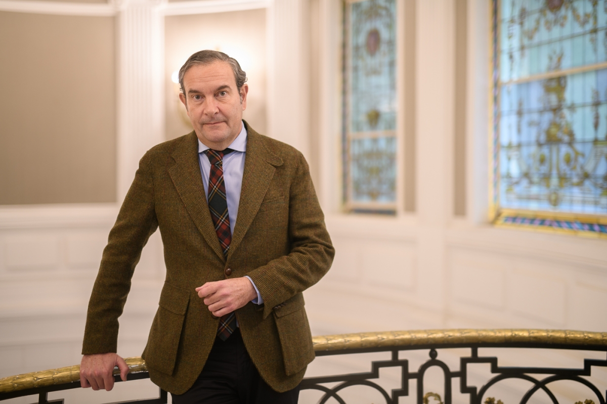 Nando Pastor, síndic del PP en Les Corts.