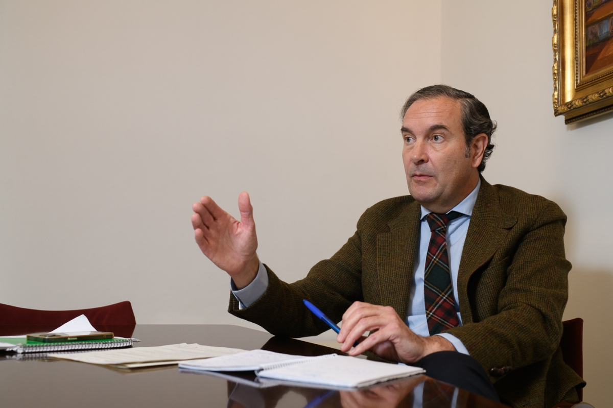 Nando Pastor, síndic del PP en Les Corts.