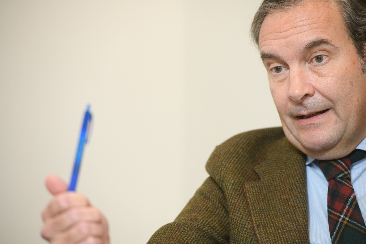 Nando Pastor, síndic del PP en Les Corts.