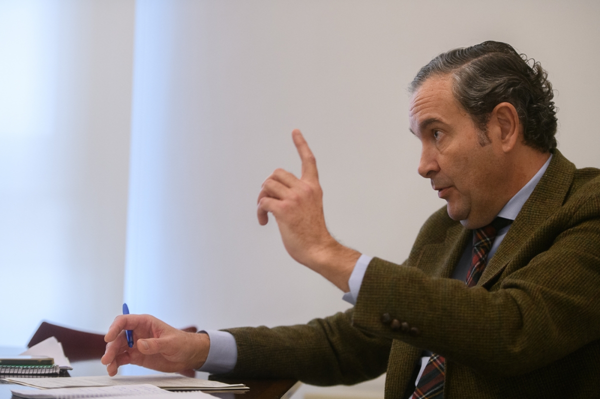 Nando Pastor, síndic del PP en Les Corts.