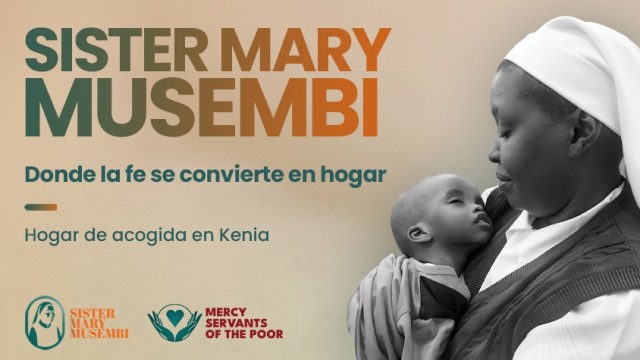 Una alianza solidaria viajará a Kenia para impulsar el hogar de acogida de Sister Mary Musembi