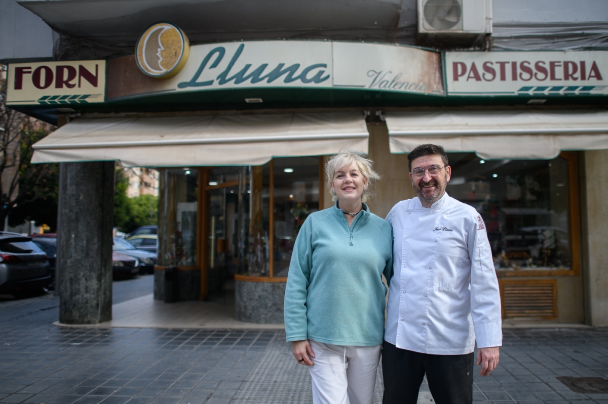 Horno Lluna, donde todos los productos tienen un toque particular
