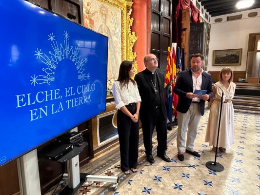Elche prepara el año jubilar del 75 dogma de la Asunción: congreso mariano, actos e impulso hostelero