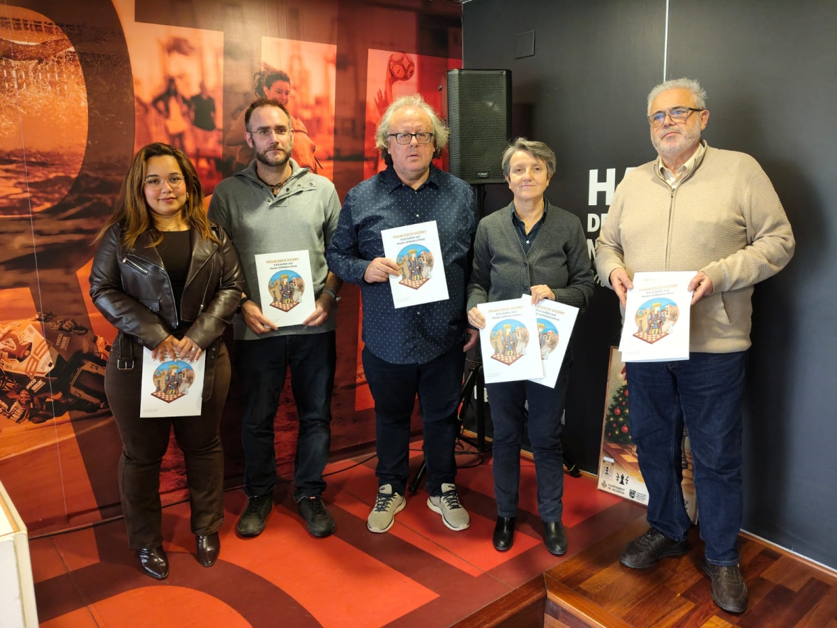 El ajedrez moderno contado desde Valencia al mundo