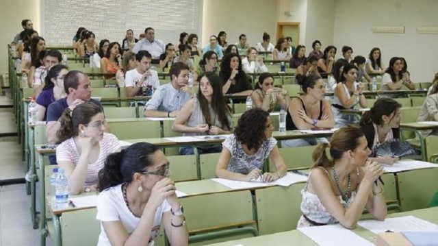 Educación convoca las oposiciones para cubrir 1.172 plazas docentes
