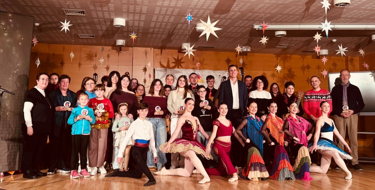 Burriana entrega los premios del Concurso de Postales de Navidad para los más pequeños