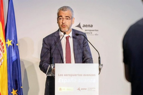 El presidente de Aena vuelve a la carga contra el aeropuerto de Castellón: califica de “penoso” su modelo pese al crecimiento récord