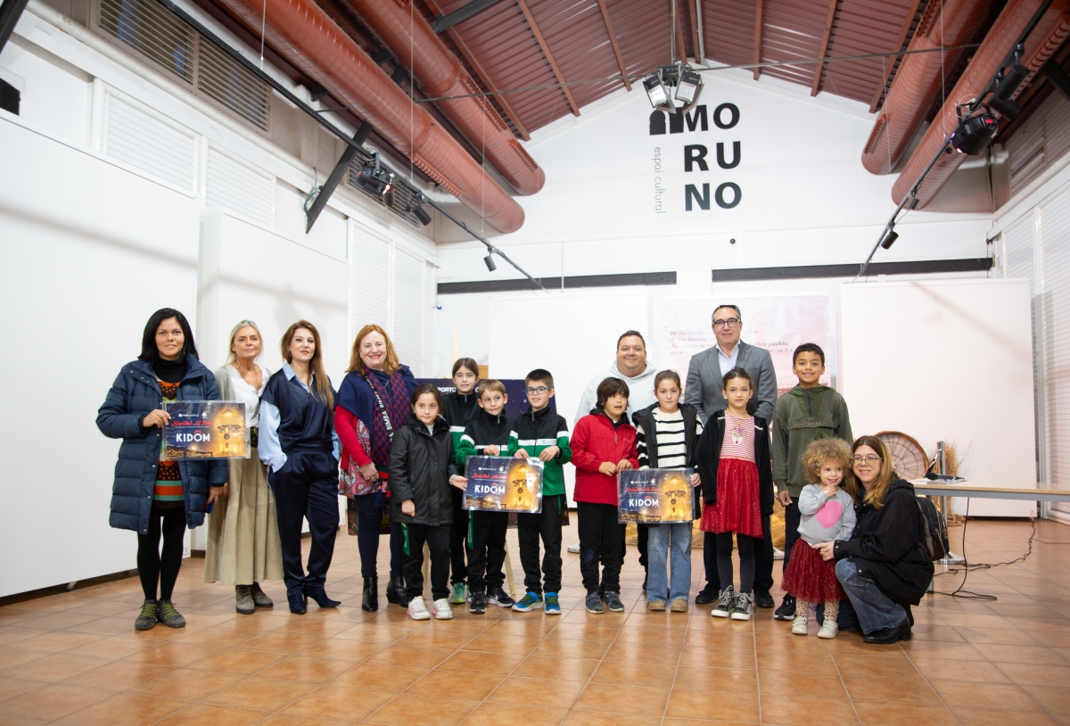 El edificio Moruno acoge la entrega de premios de la XII edición del Concurso de Postales Navideñas
