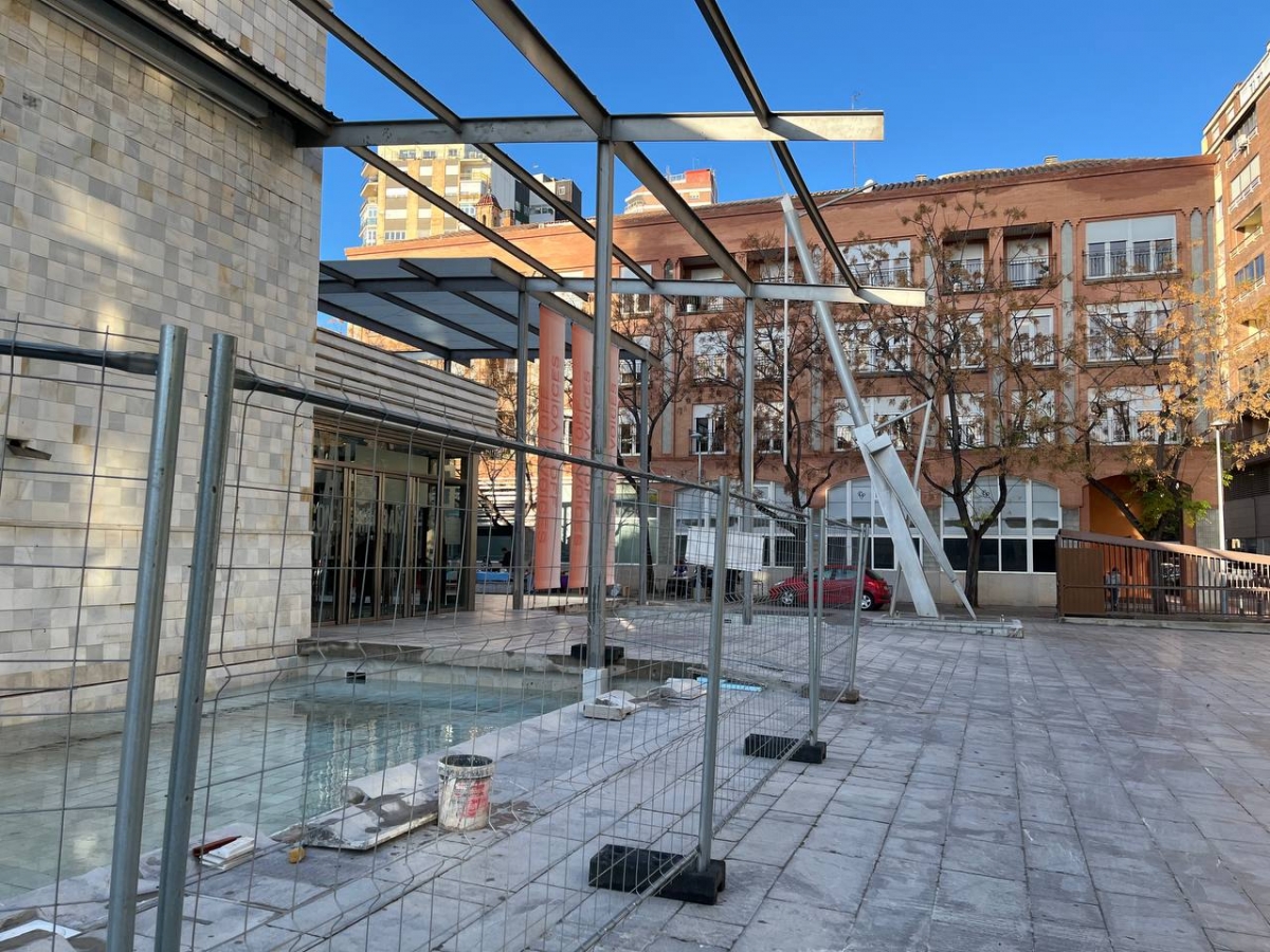 Compromís lamenta que la plaza del EACC 