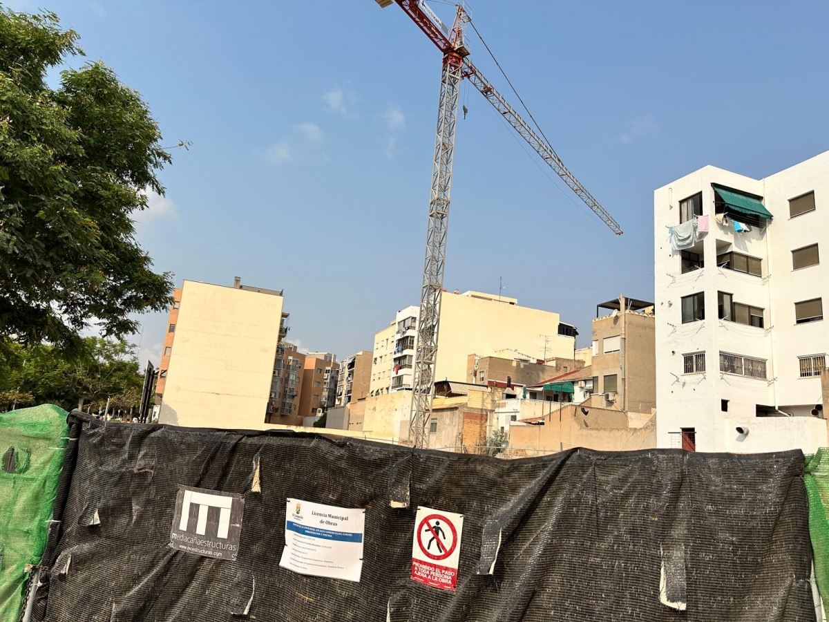 El Campello concede en 2024 y 2025 licencia para construir 600 viviendas, cien de ellas VPO