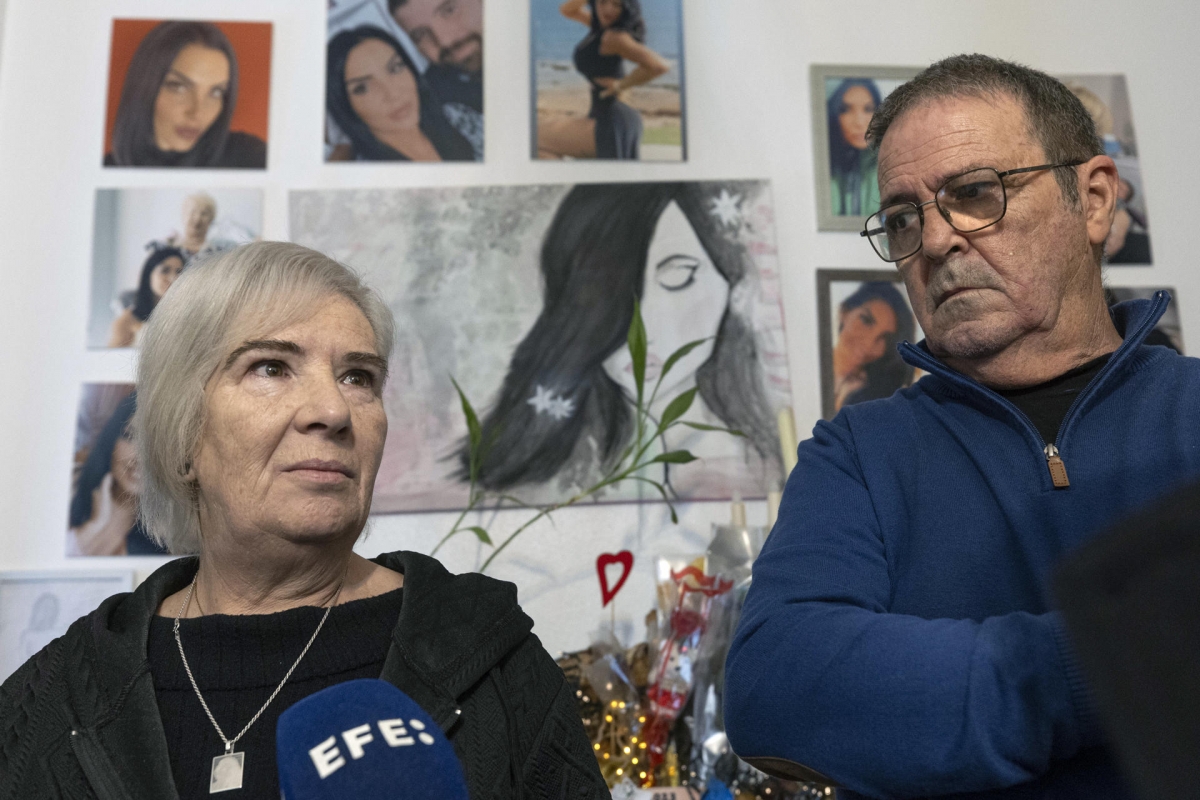 La familia de Sara Gómez cuatro años después - Foto: MARCIAL GUILLÉN (Efe) La familia de Sara Gómez cuatro años después