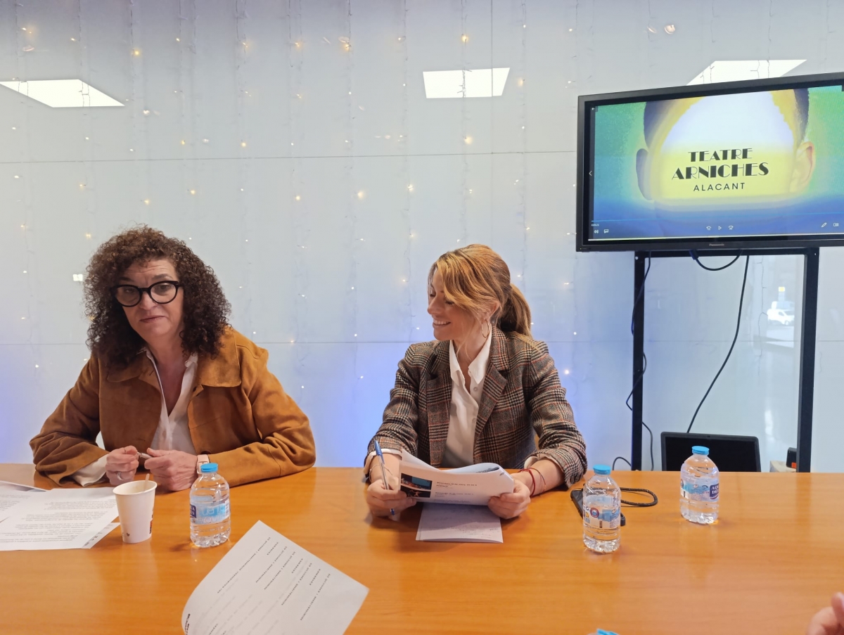 El Teatre Arniches arrancará 2026 con tres estrenos absolutos