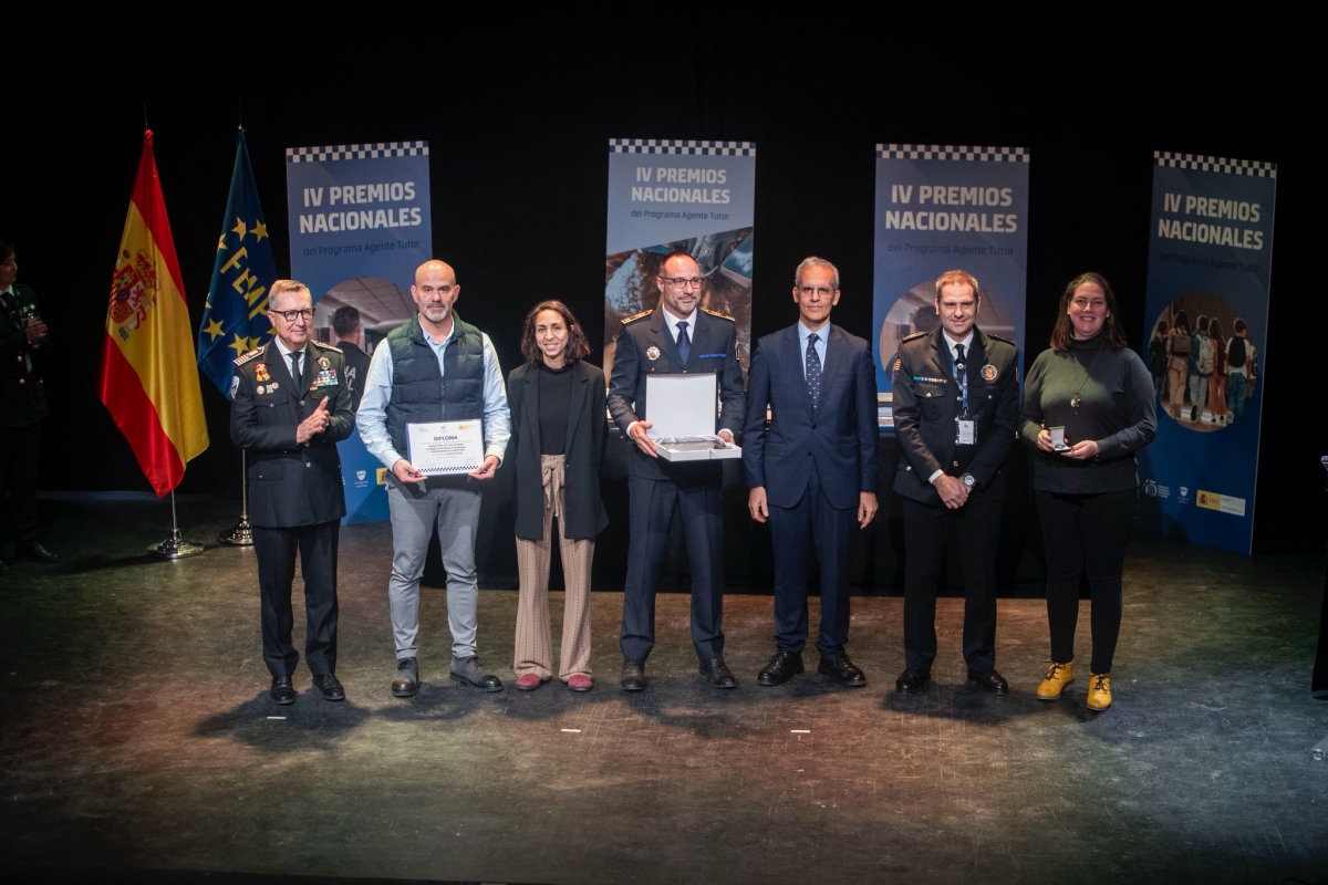 La Policia Local de la Vall d’Uixó rep un Premi Nacional del programa Agent Tutor pel seu impacte educatiu