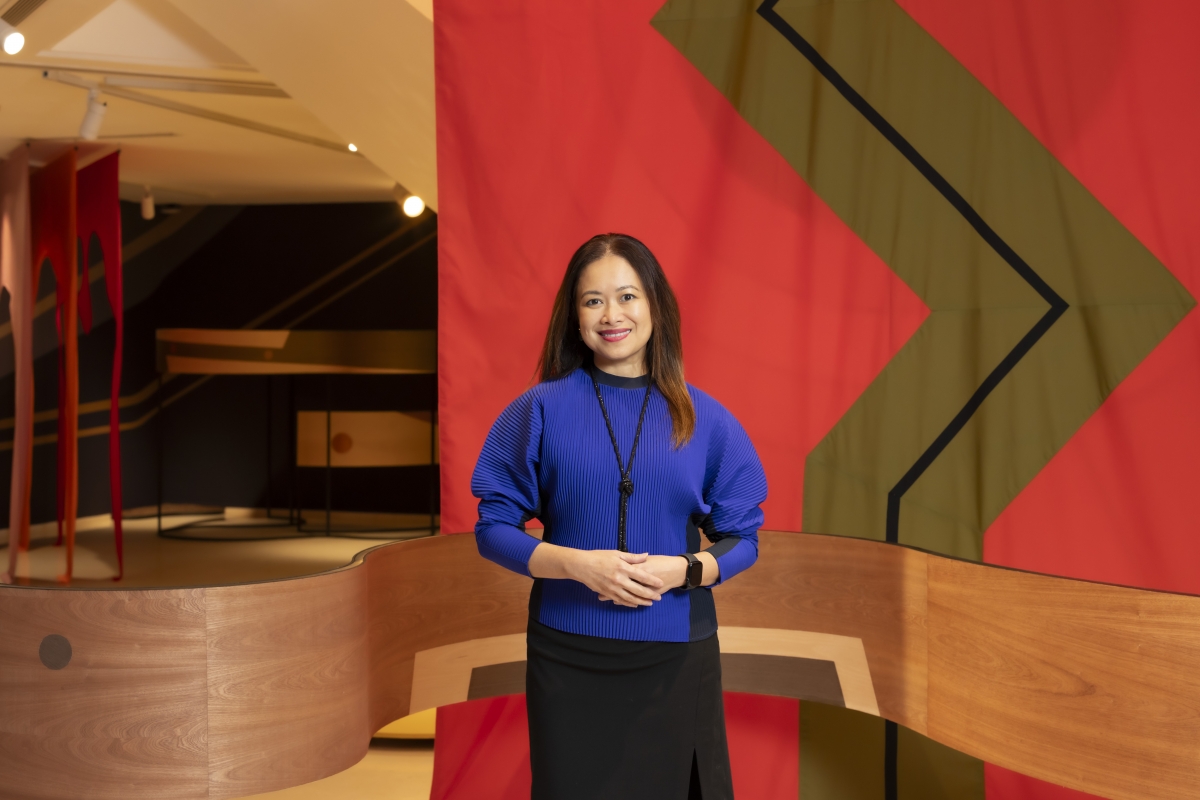 Kristine Guzmán, directora adjunta del IVAM: 