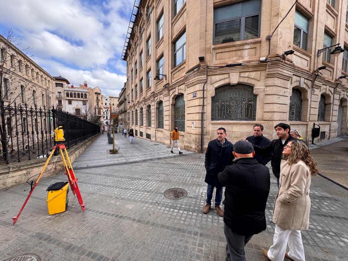 Alcoy encara la recta final para la ZBE en el área del Campus UPV: prioridad peatonal y más accesibilidad
