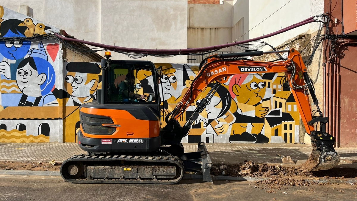 La calle Chapa de Catarroja, un ejemplo de resiliencia urbana después de la Dana