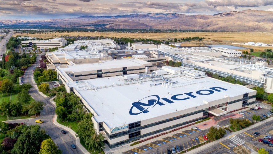 Micron anuncia una inversión de 2.600 millones en EEUU para fortalecer el sector nacional de semiconductores